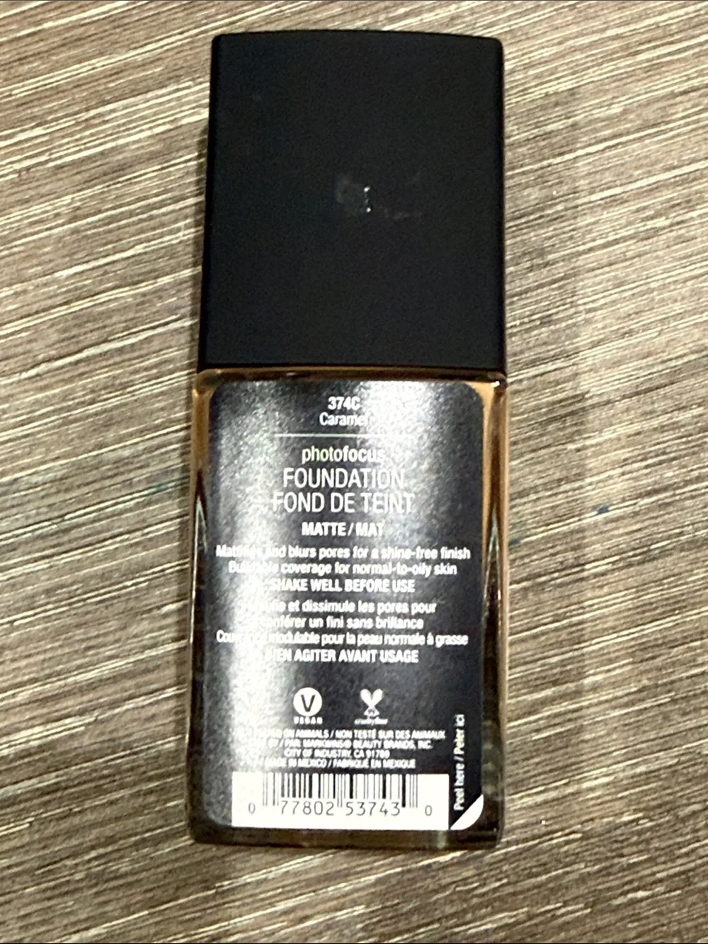 NWT wet n wild Matte Liquid Foundation — Caramel (Warm Medium-Deep)